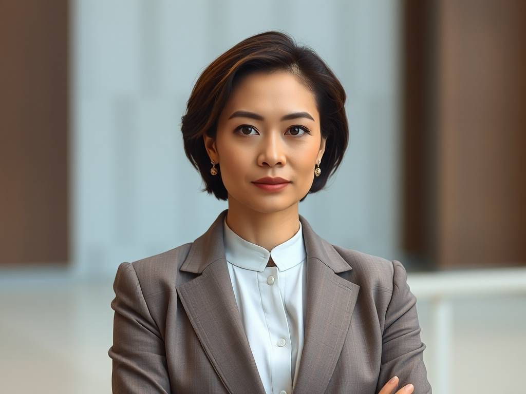 有领导氣(qì)质的女人面相 事业顺遂清廉为民