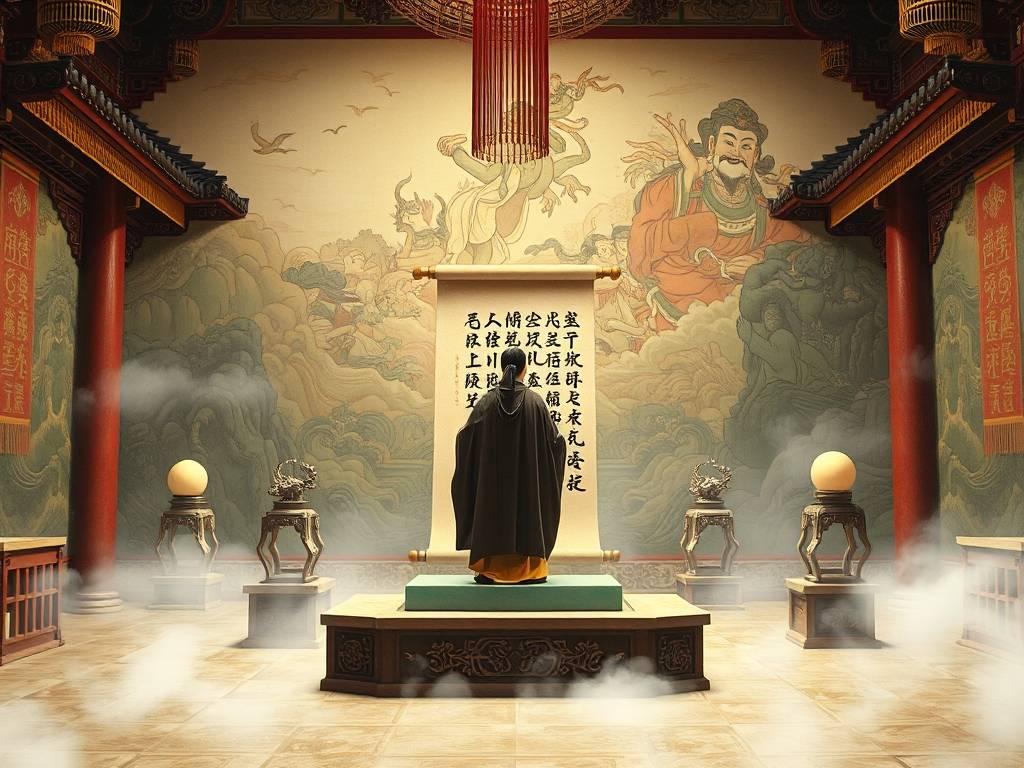 玉帝灵签第五签