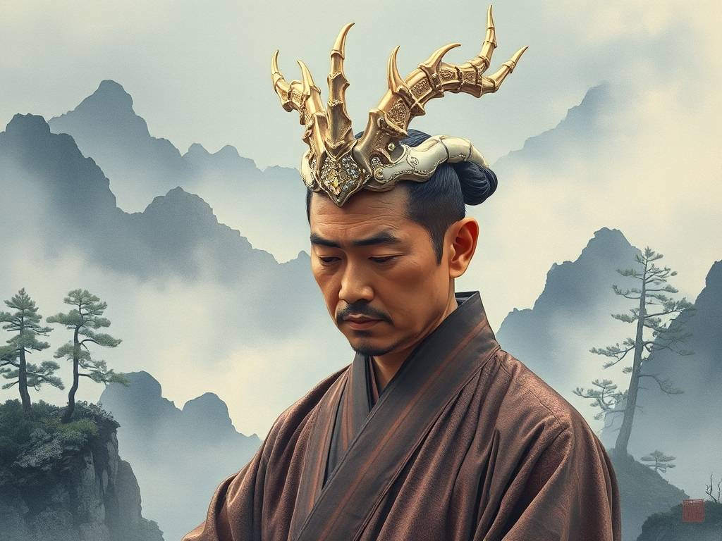 头有异骨,必有天相