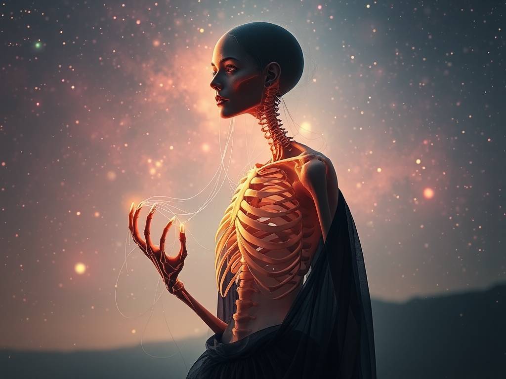 雀骨的人命运