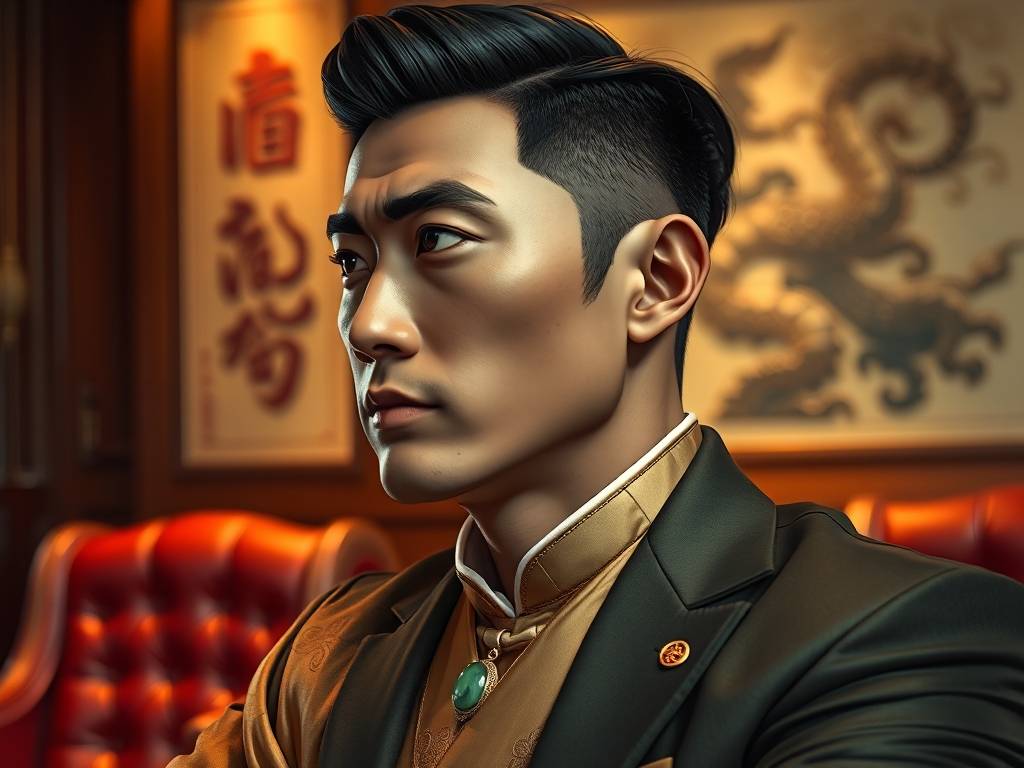 有眉峰的人厉害 专注力高富贵相