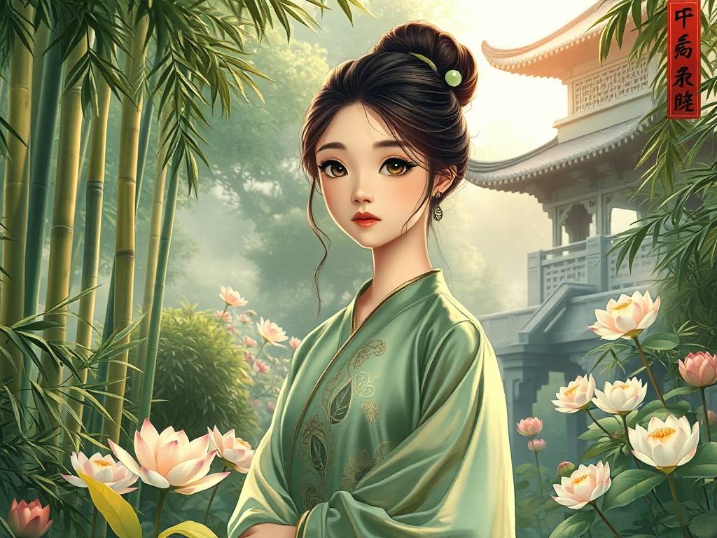 女孩起名气质涵养