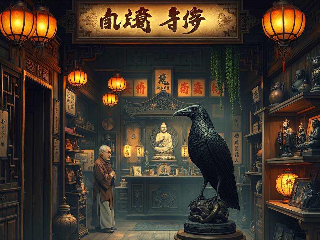 风水灵异铺不语忧