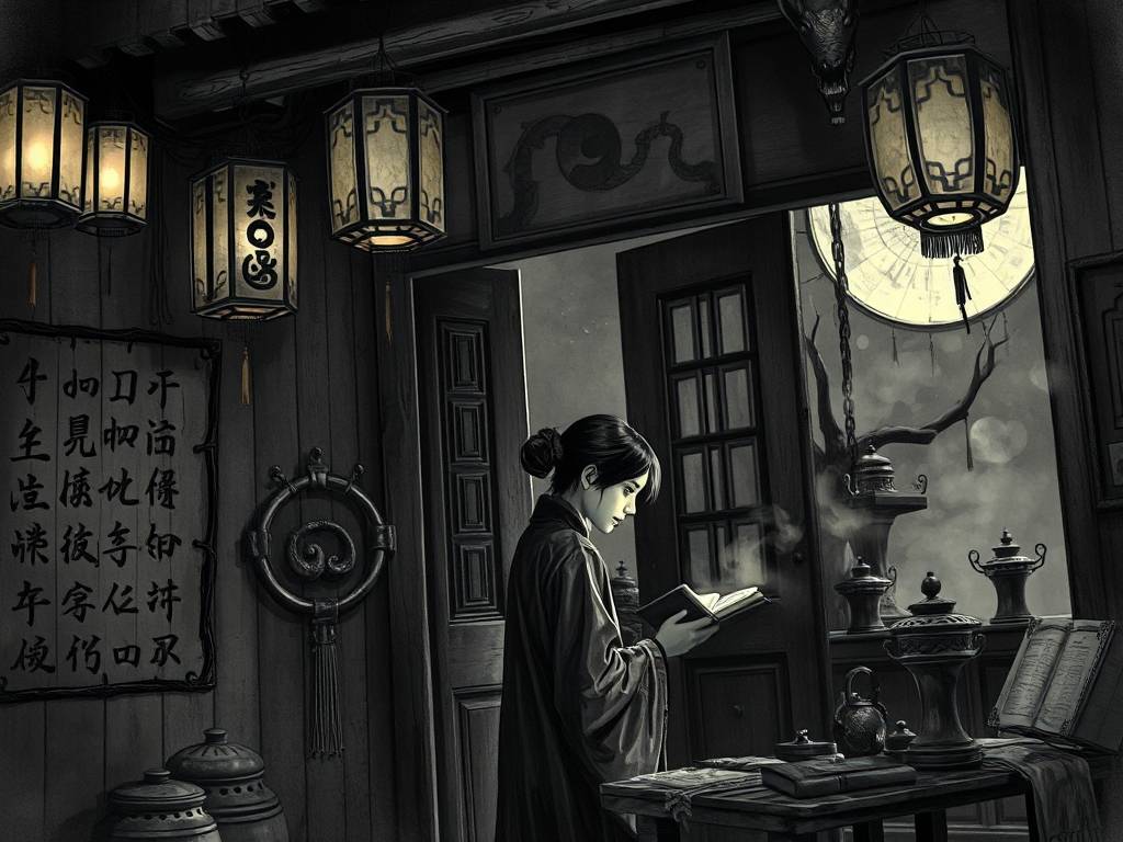 风水灵异铺不语忧