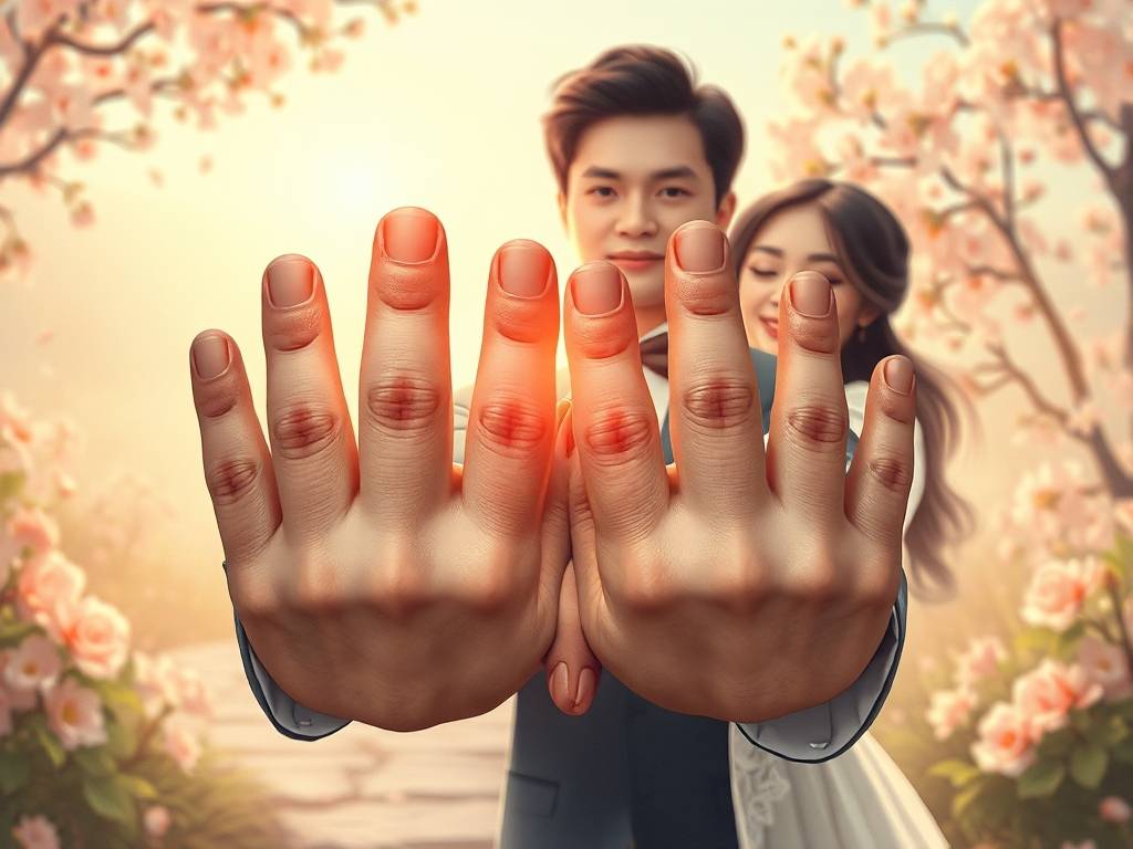 手指头螺纹10个簸箕 婚姻幸福天注定姻緣(yuán)