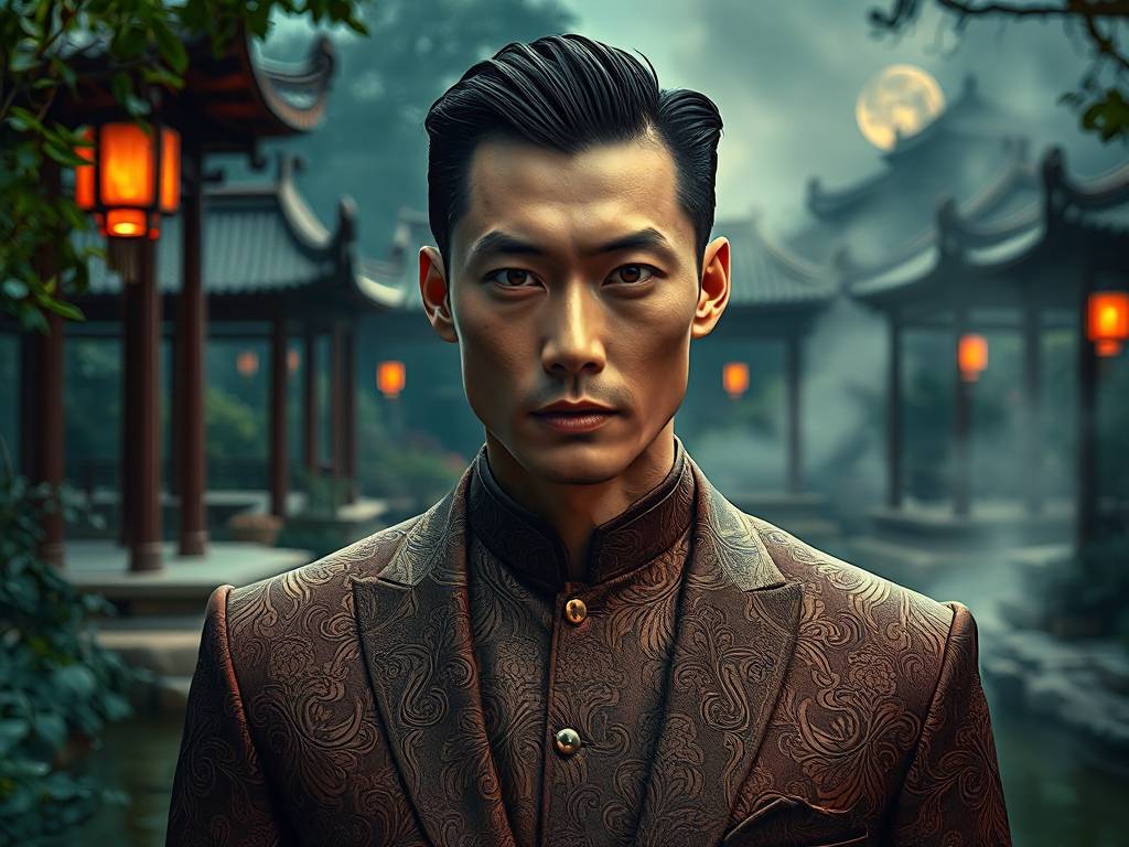 男明星谁骨相一流