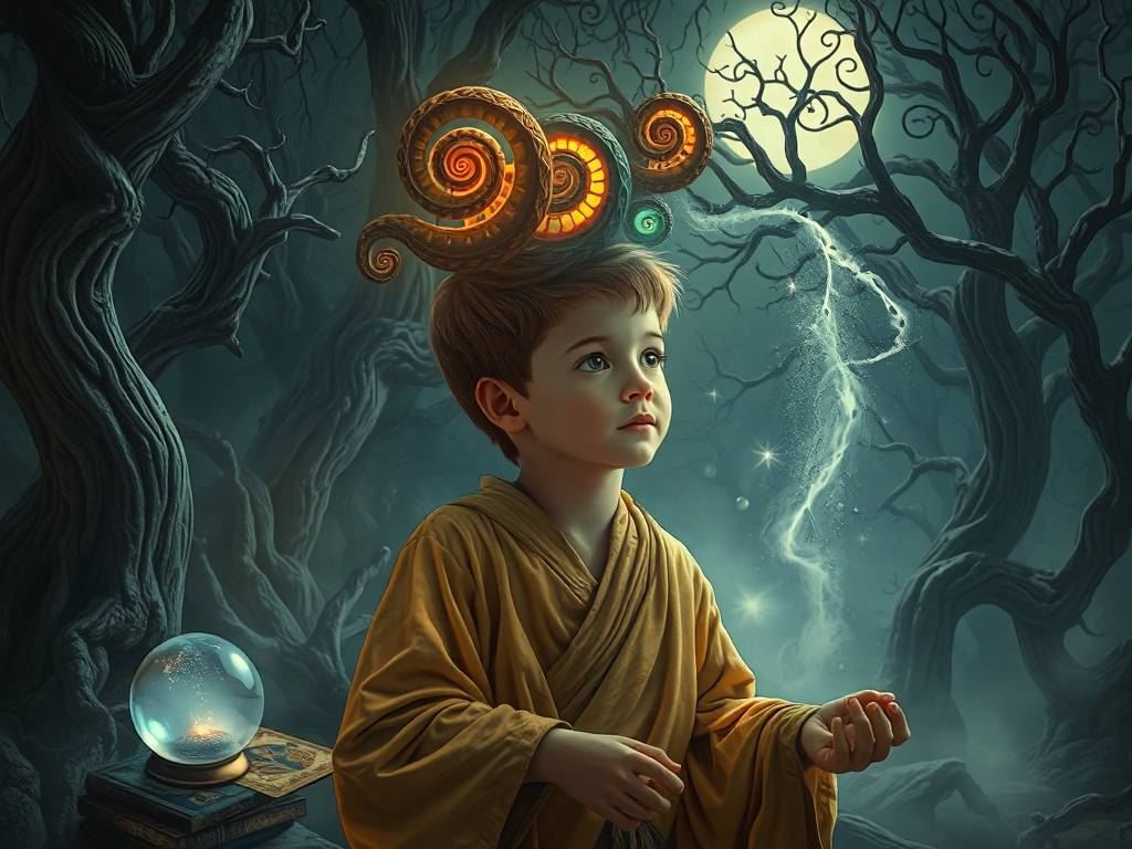 男孩头上三个旋命理