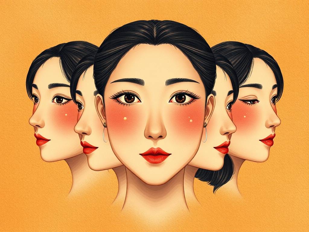 脸上的痣代表什么意思图解 不(bù)同部位痣的含义