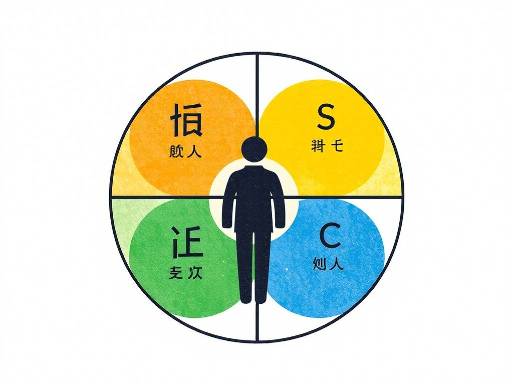 性格测试disc分别代表什么