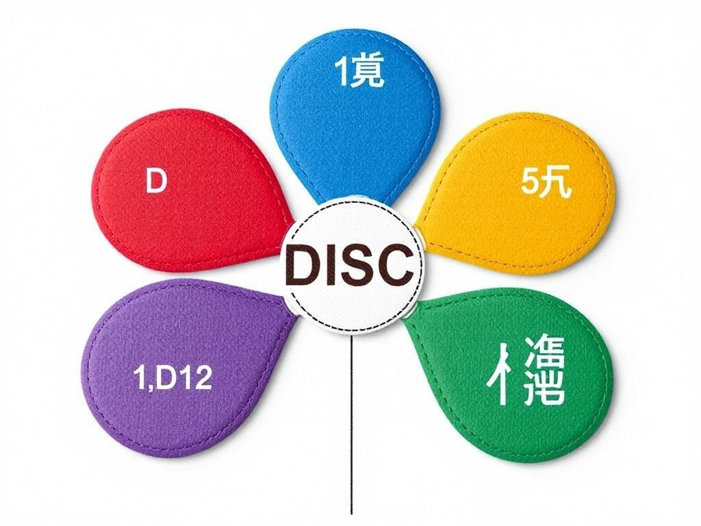 性格测试disc分别代表什么