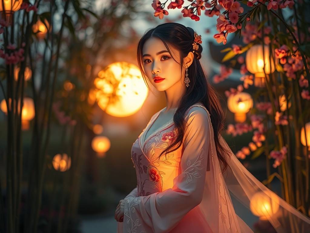 女人上等骨相