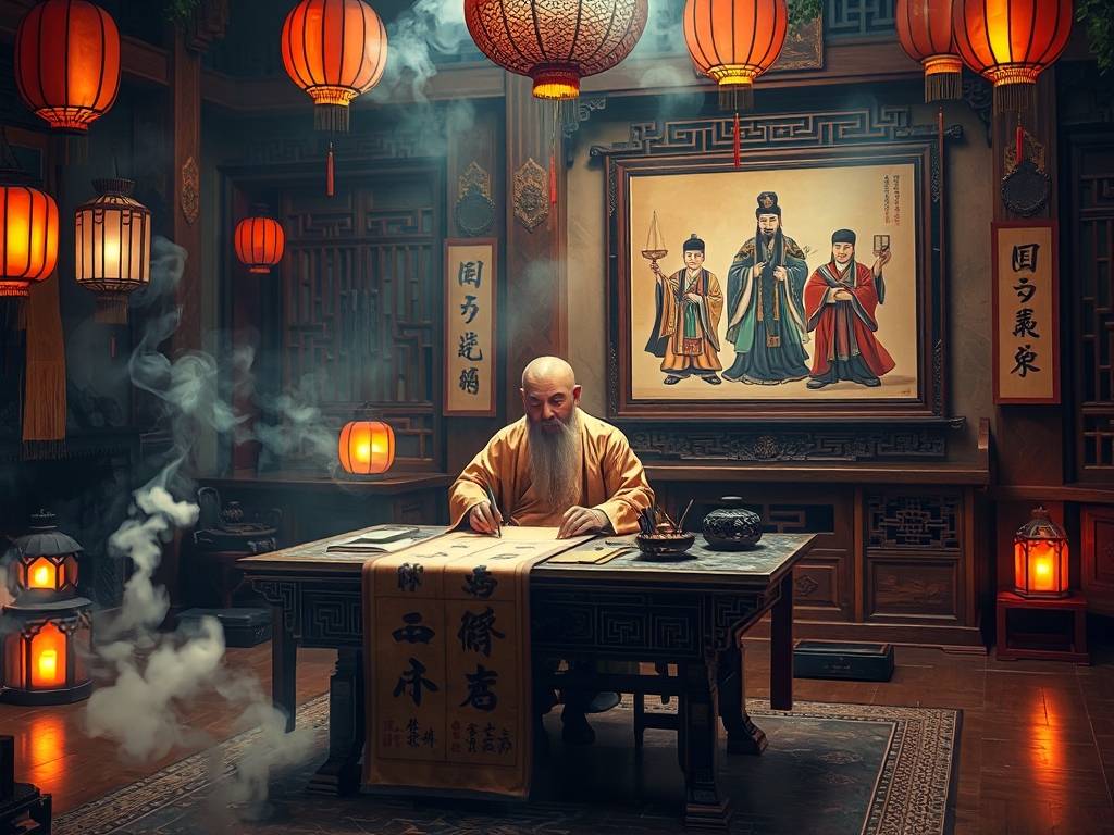 财神灵签第四签
