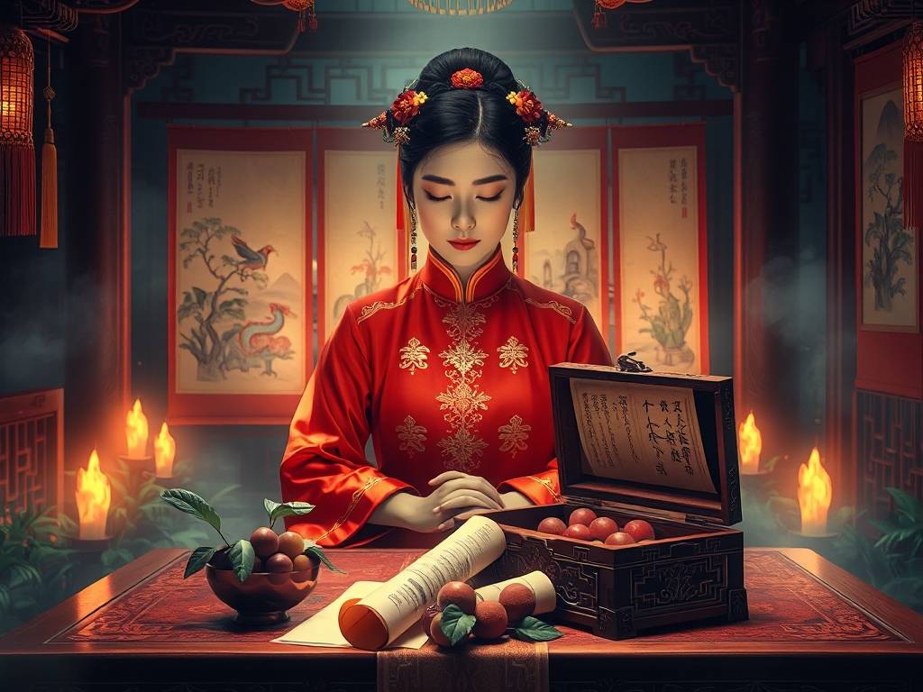 财神灵签第四签