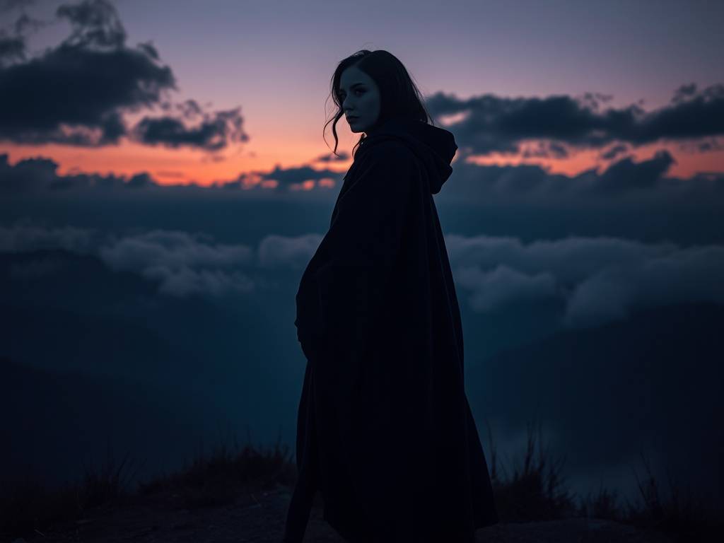 女人声音粗是什么命运