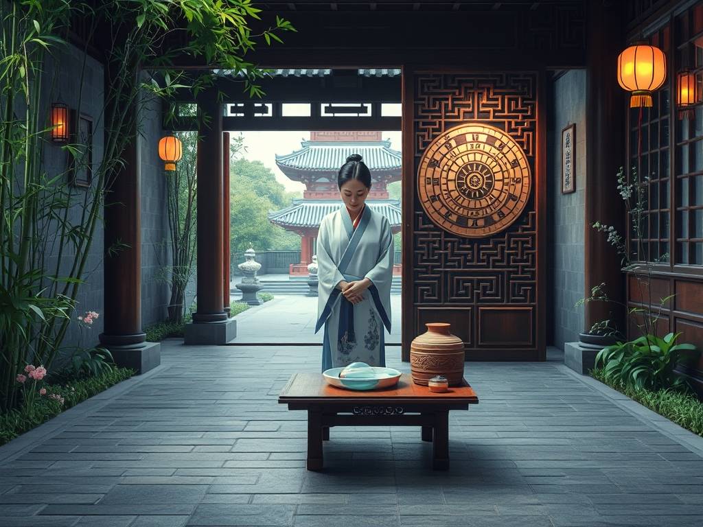 开斜门风水案例