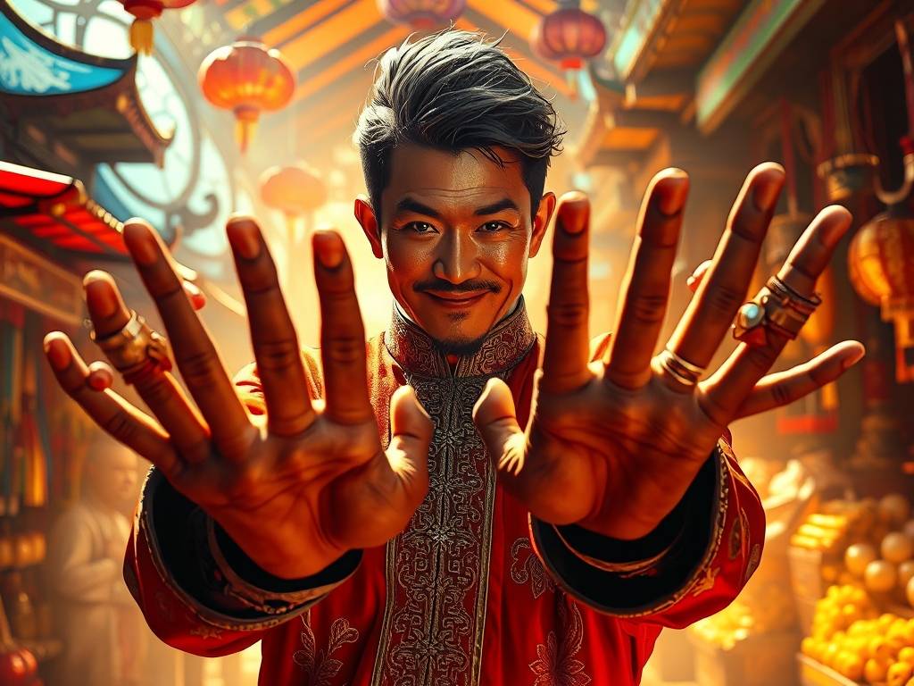 十指全是鬭(dòu)的是帝王命 辉煌人生事业突飞猛进