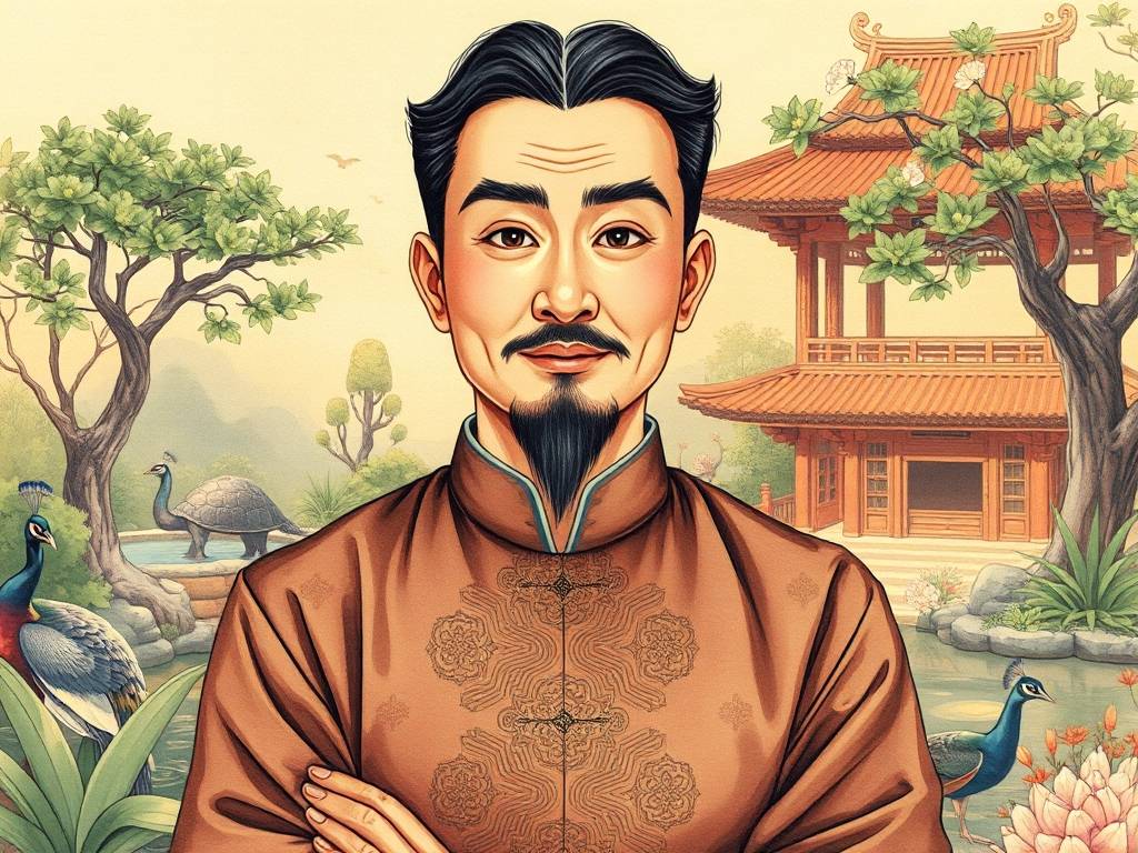 男人富贵眉毛(máo)看相图解 财运发展顺利生活富贵