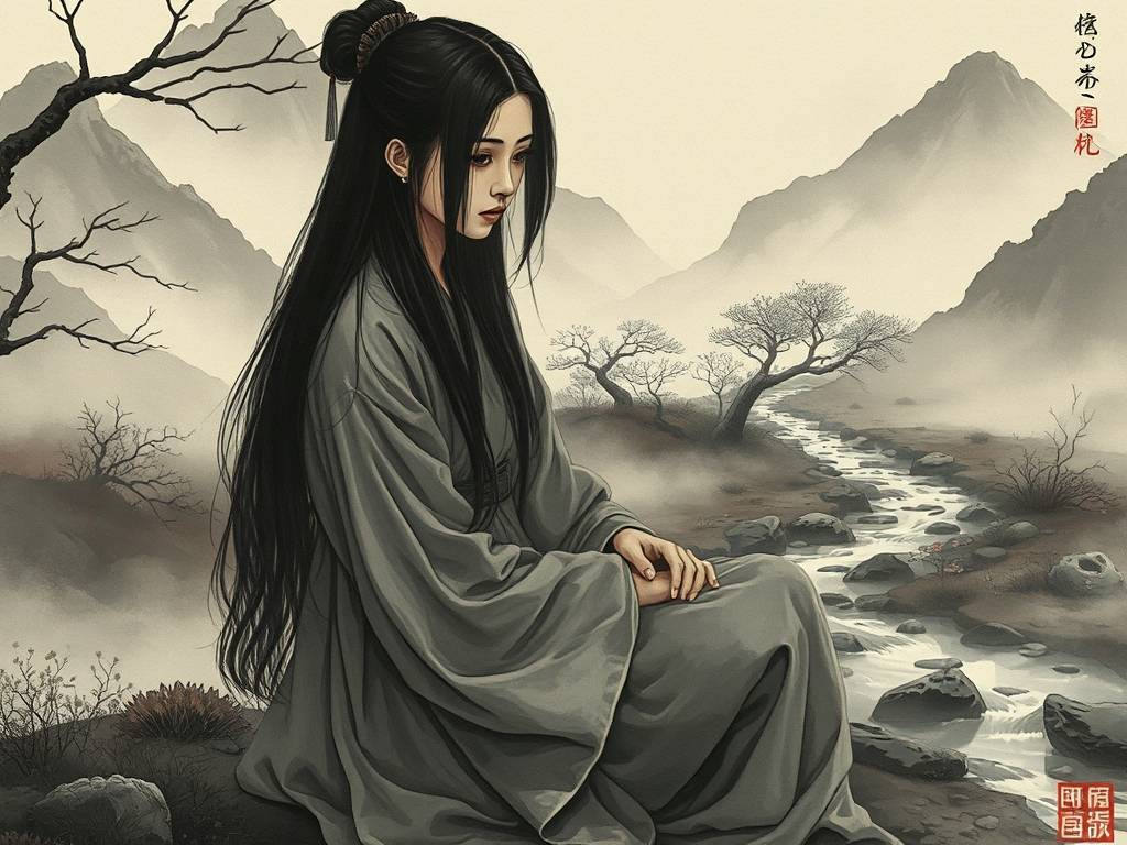 头发压颈命苦吗