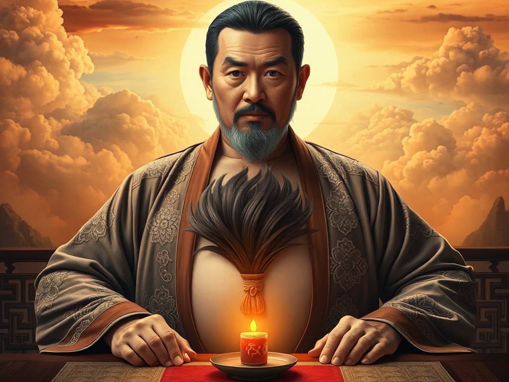 肚脐周围长毛命相