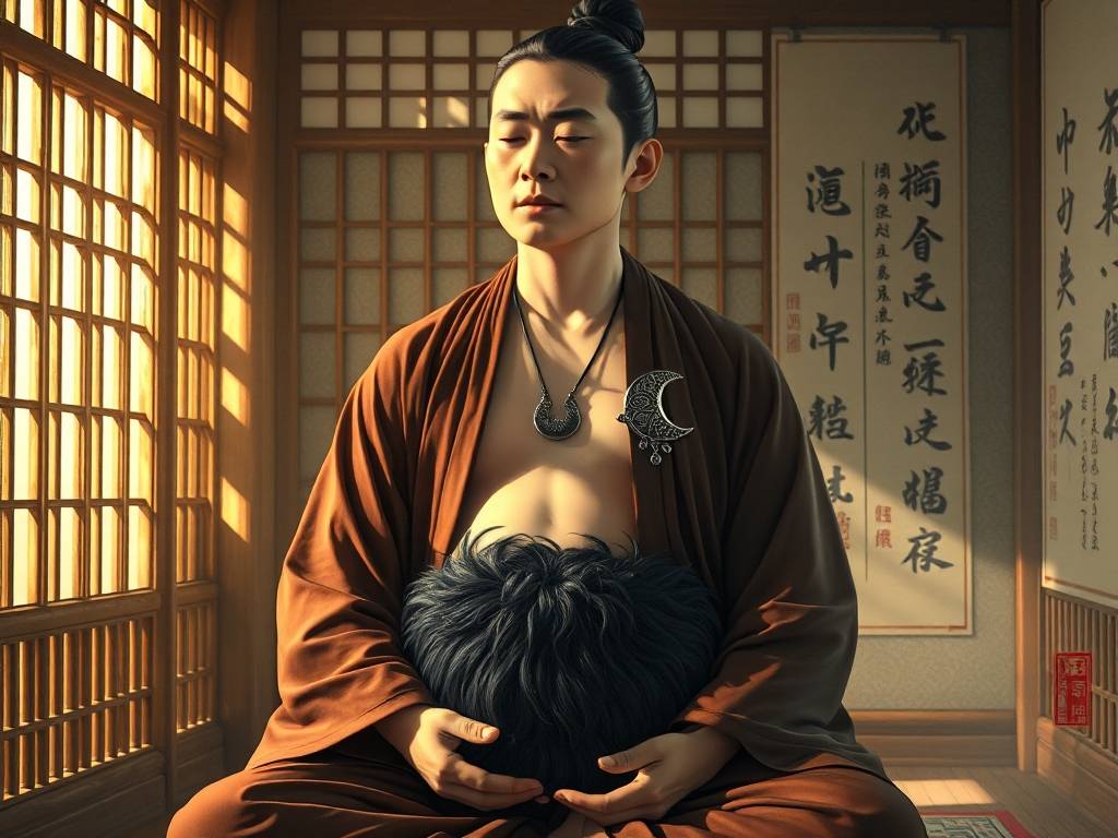 肚脐周围长毛命相