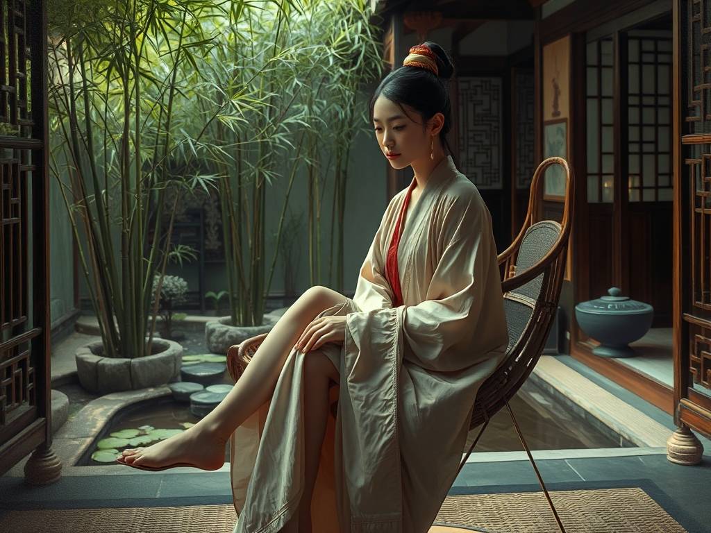 小腿细的人命不好