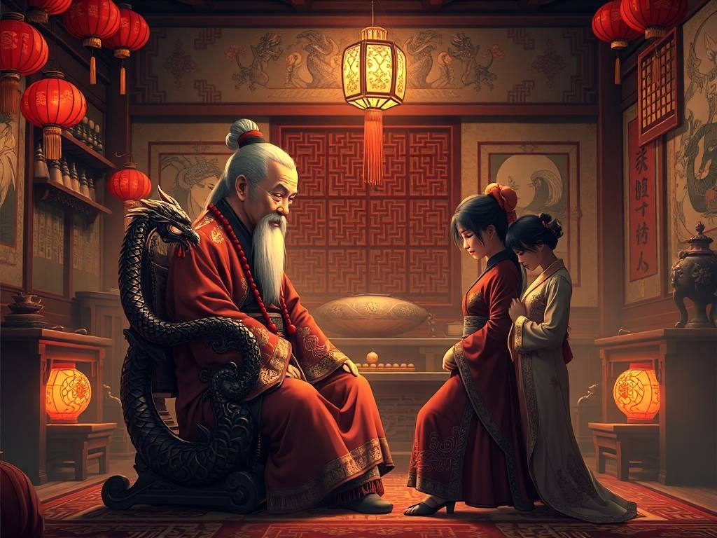 肚脐看男女福禄宫