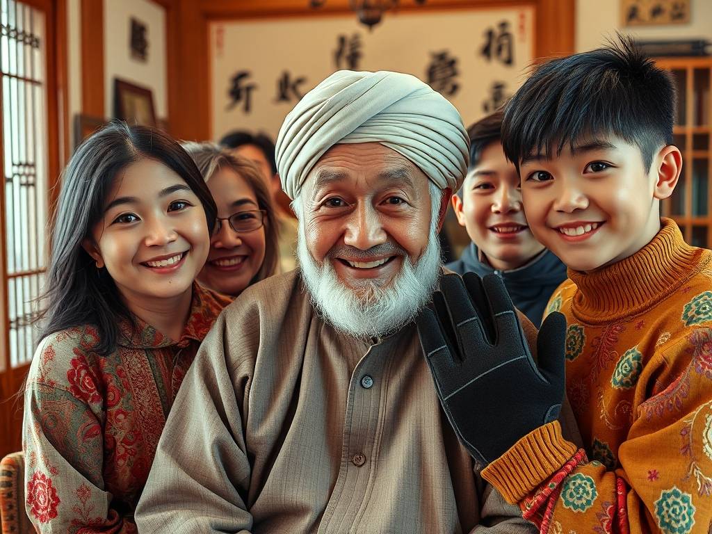 4.7两男命 运势旺盛(shèng)晚年幸福则子孙荣宠