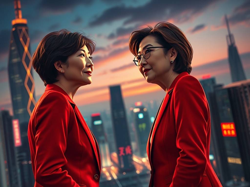 4.4两女命 中年名利有望且东北遇佳音