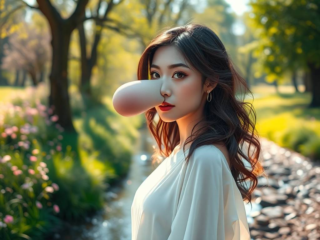 女人鼻子大有什么好处和坏处 心思细腻落落大方