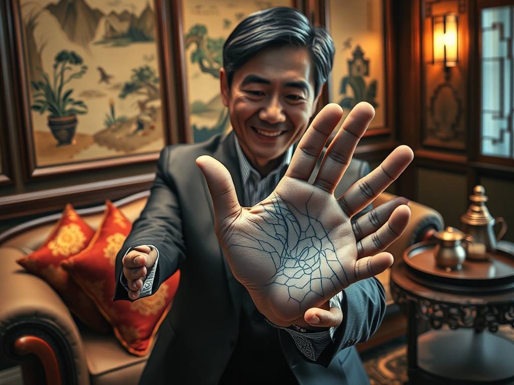 40以后有大财的手纹 人到(dào)中年财運(yùn)高涨
