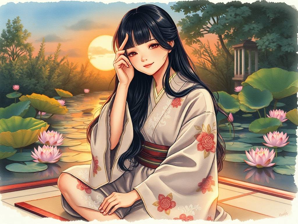 额头的好运会被自己的刘海挡住吗