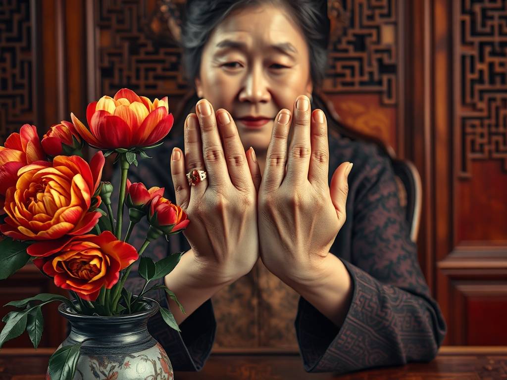 女人中年后发财的手相 财运随着年龄高涨