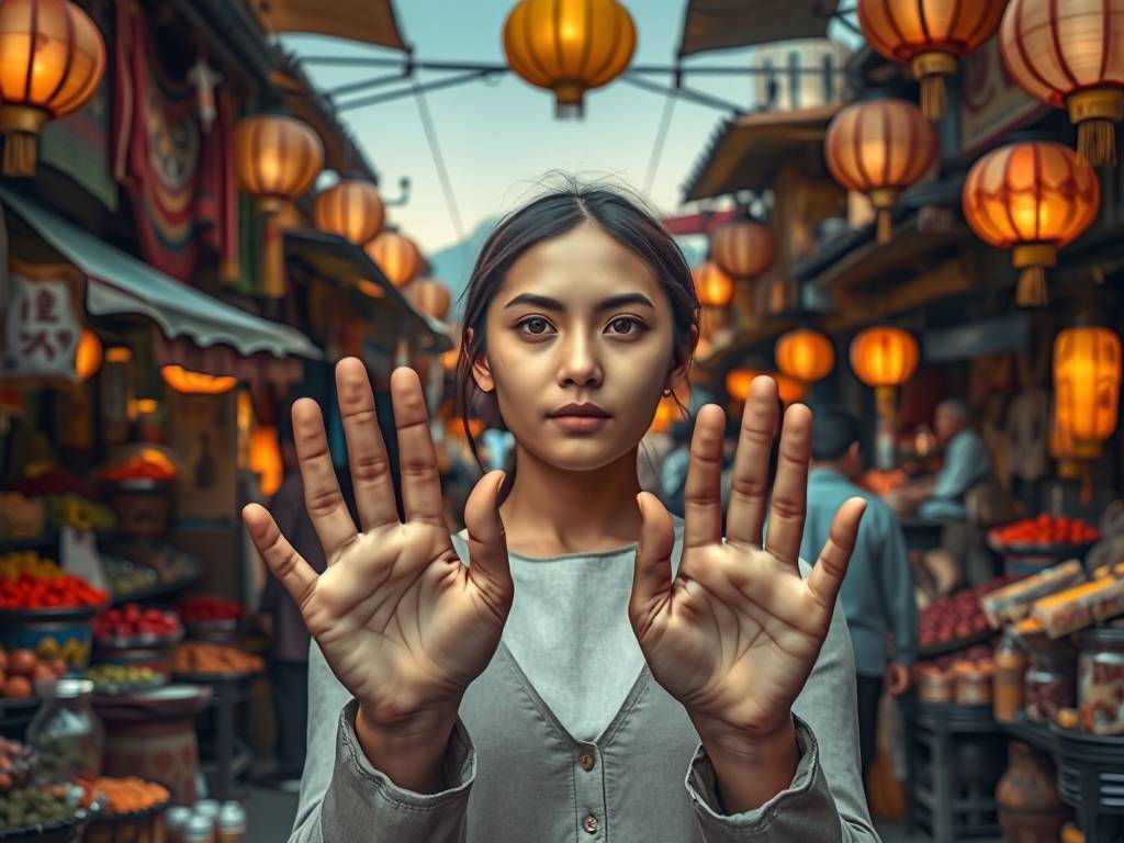 十指无螺的人很穷 兜中无财事实尚需努力奋斗