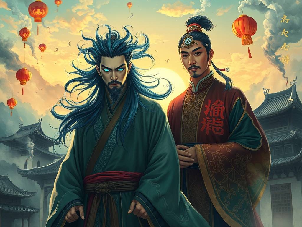 逆天改命秦风丁公子