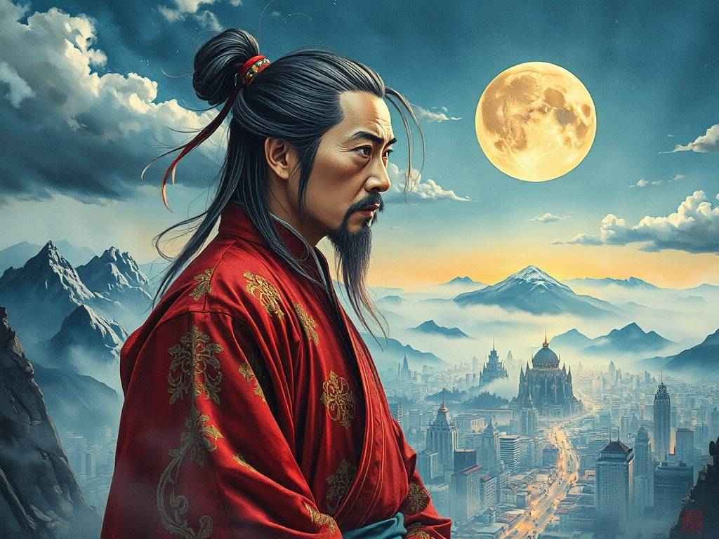 逆天改命秦风丁公子