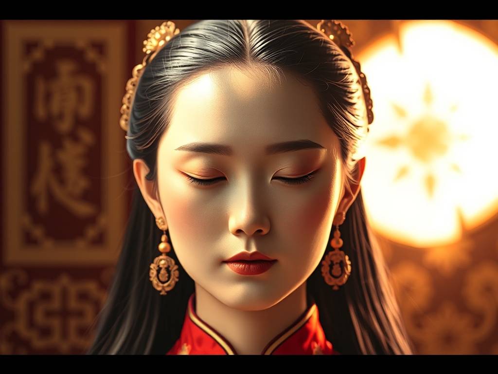 看慧在额的意思是什么 天庭饱满乃多福之相