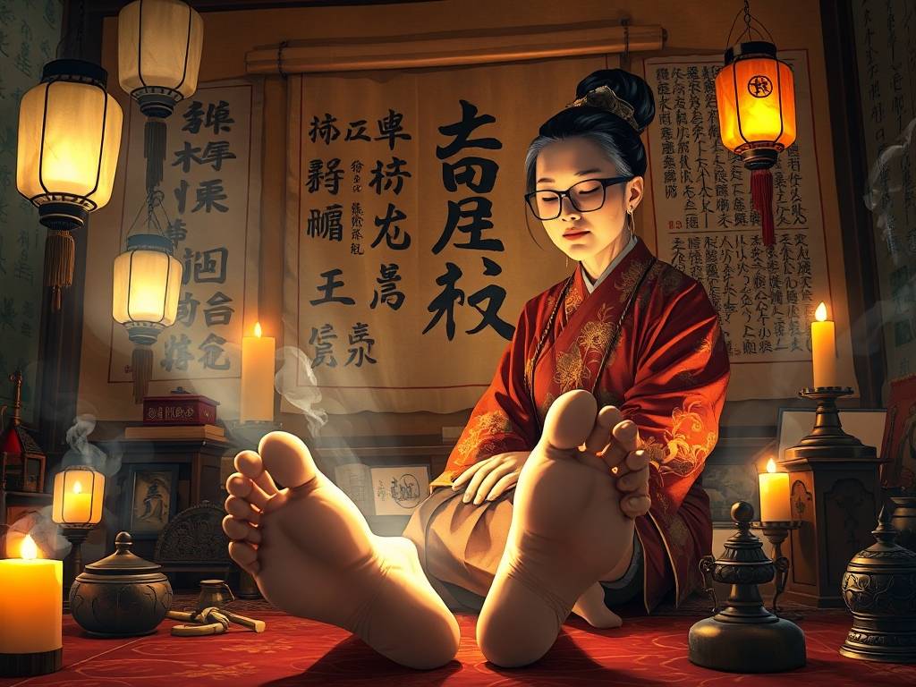 足相脚底看一生的运势