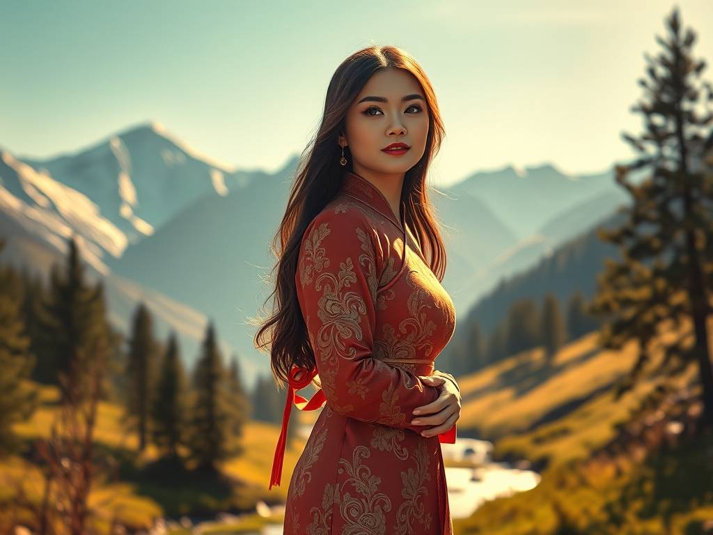 女人有福气的体相