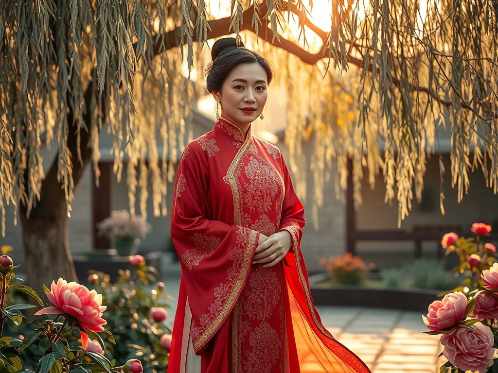 女人有福气的体相