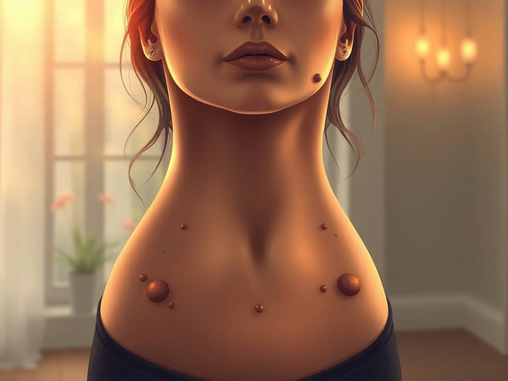 腰部痣(zhì)相图解大全女 女人腰部有痣(zhì)代表什么