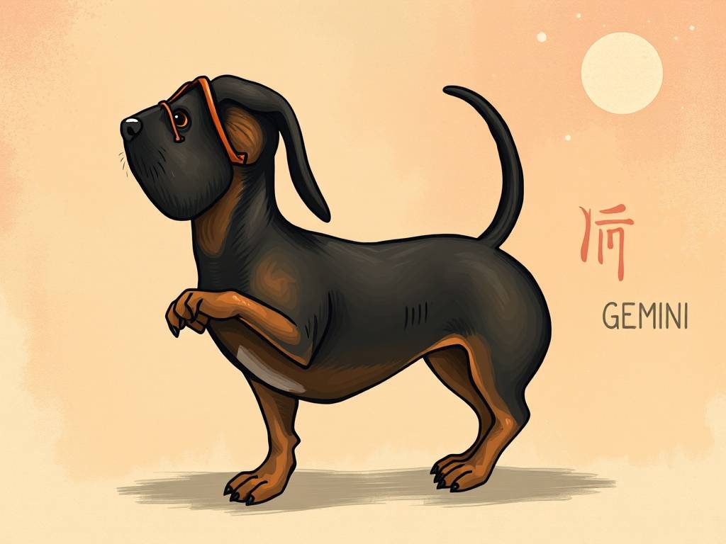 狗狗双子座性格