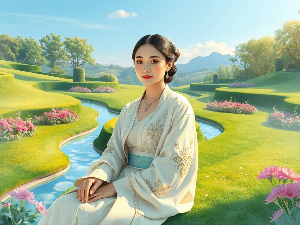 四两四女命 自幼家境殷实且终日平安