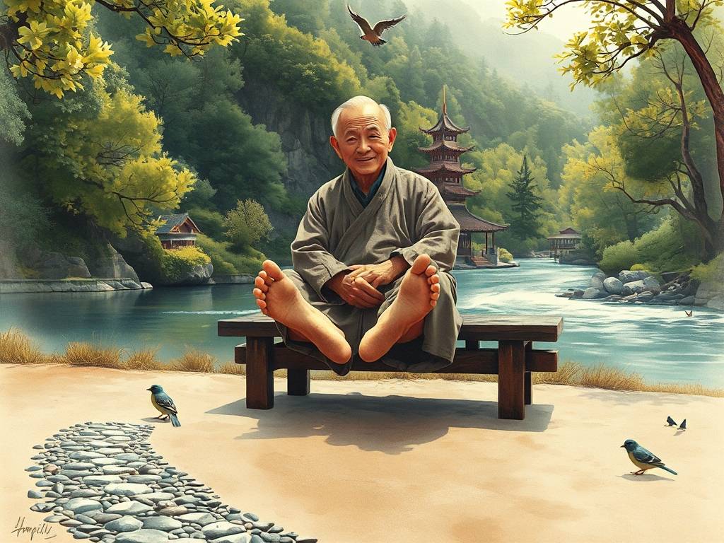 脚相看什么样的人最好命