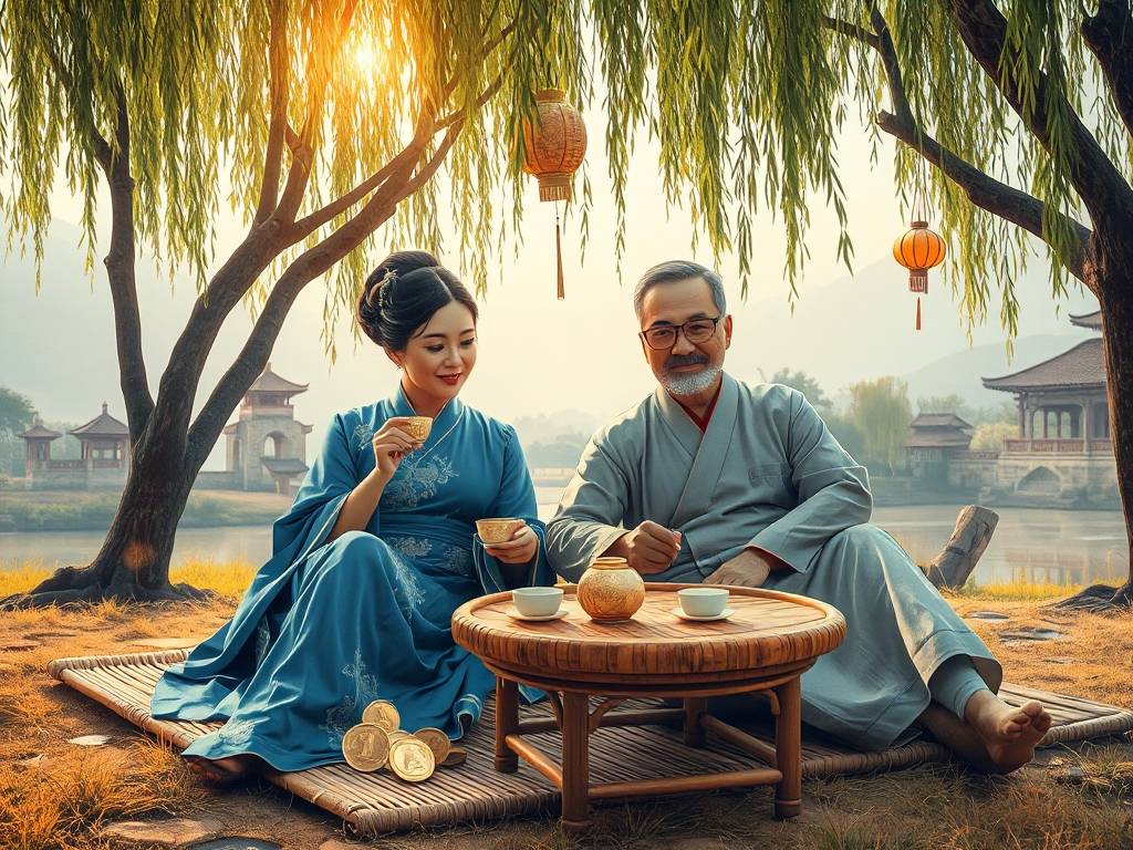 好命不过三两八钱 五两七钱福禄丰盈万事全