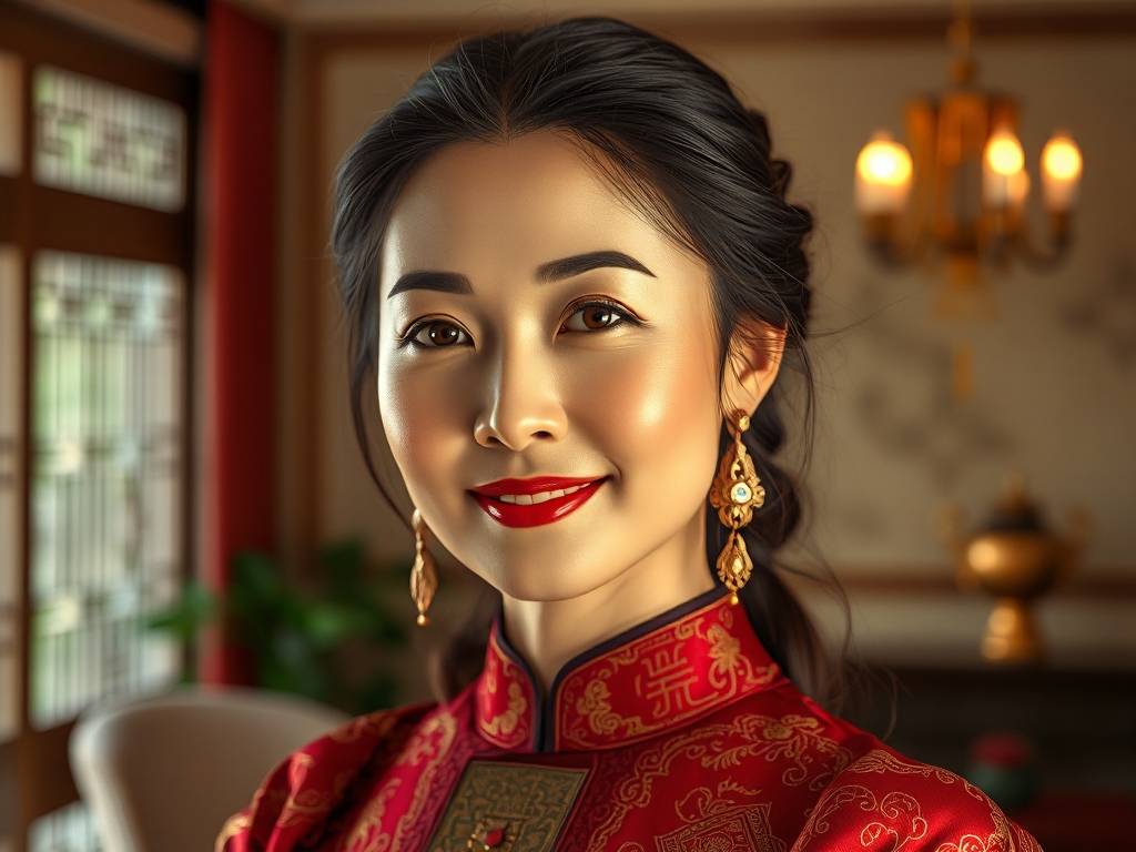 漂亮有富贵相的女人面相 大富大贵生活顺畅