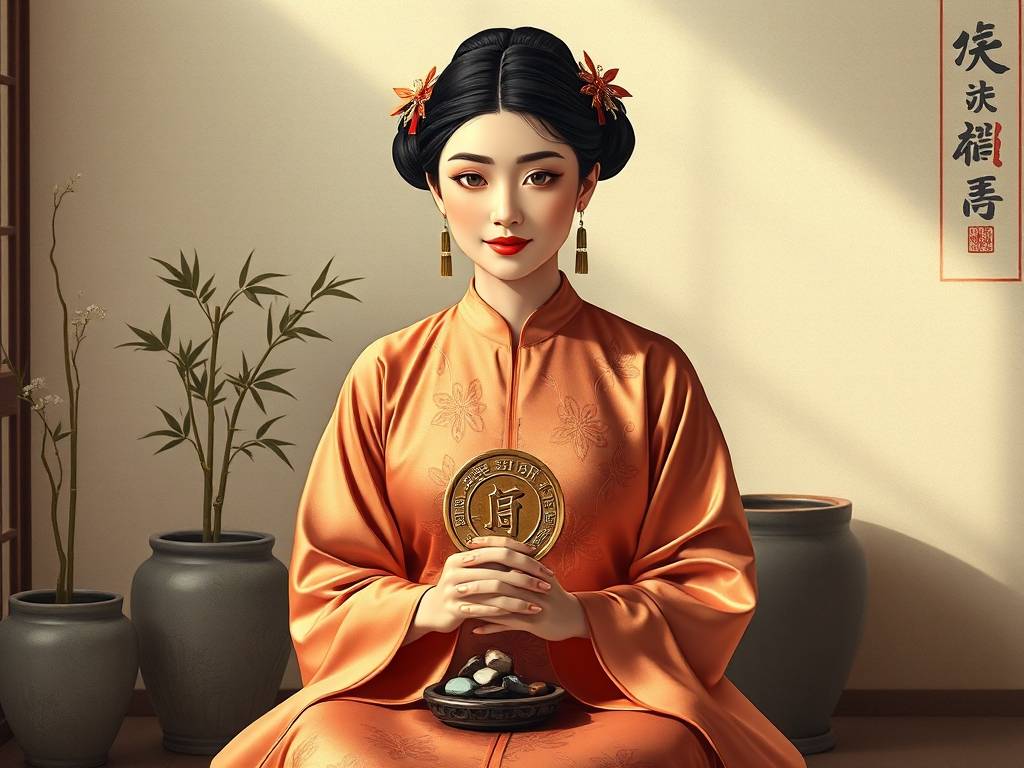四两女命财运与婚姻 传统的贤妻良母
