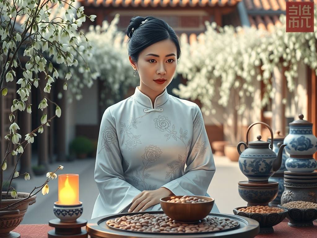 四两女命财运与婚姻 传统的贤妻良母