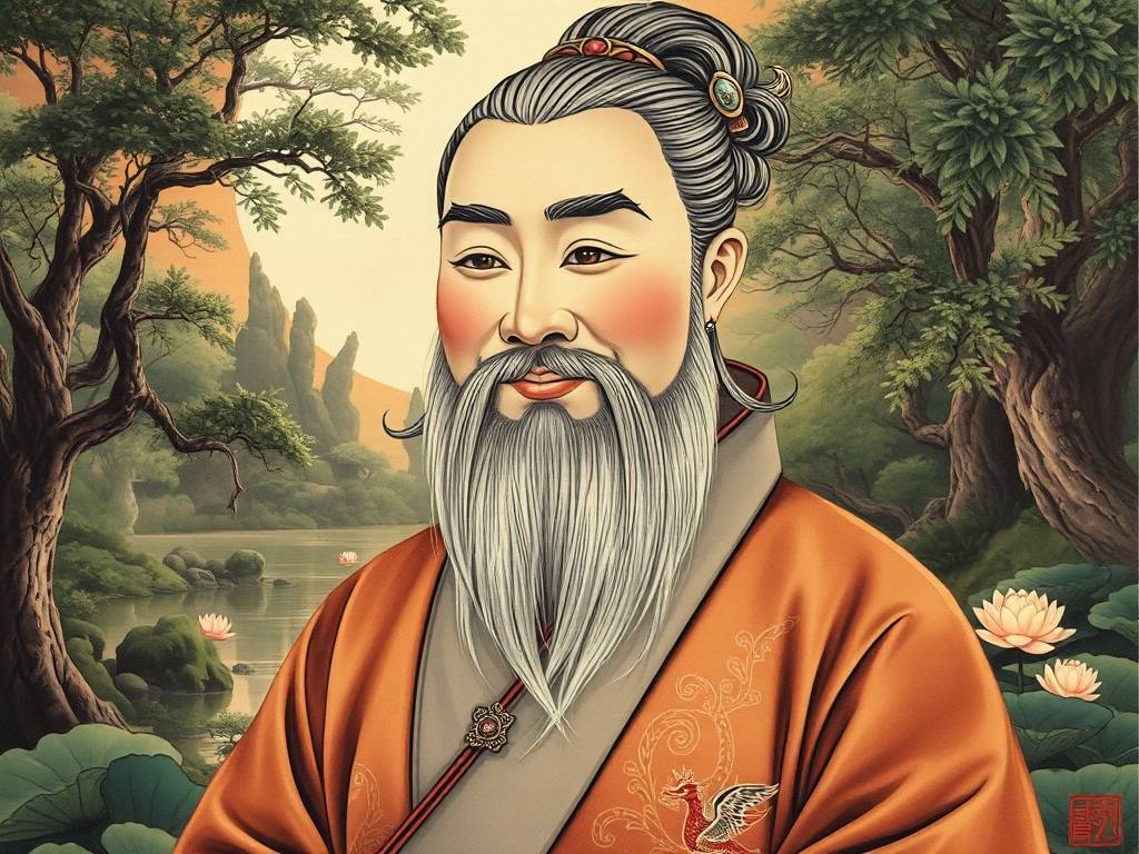 面相中的大贵之相 面如满月者(zhě)富贵荣华