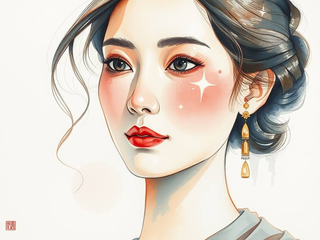 女人(rén)面相脸型分析图解 生活充裕发展前景优良