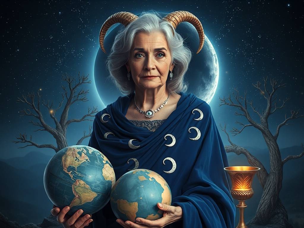 摩羯座幸运色